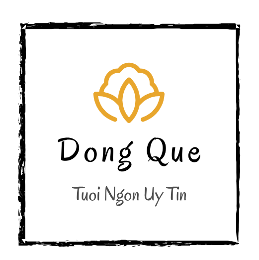 Logo Đồng Quê - Thực Phẩm Tươi Sống